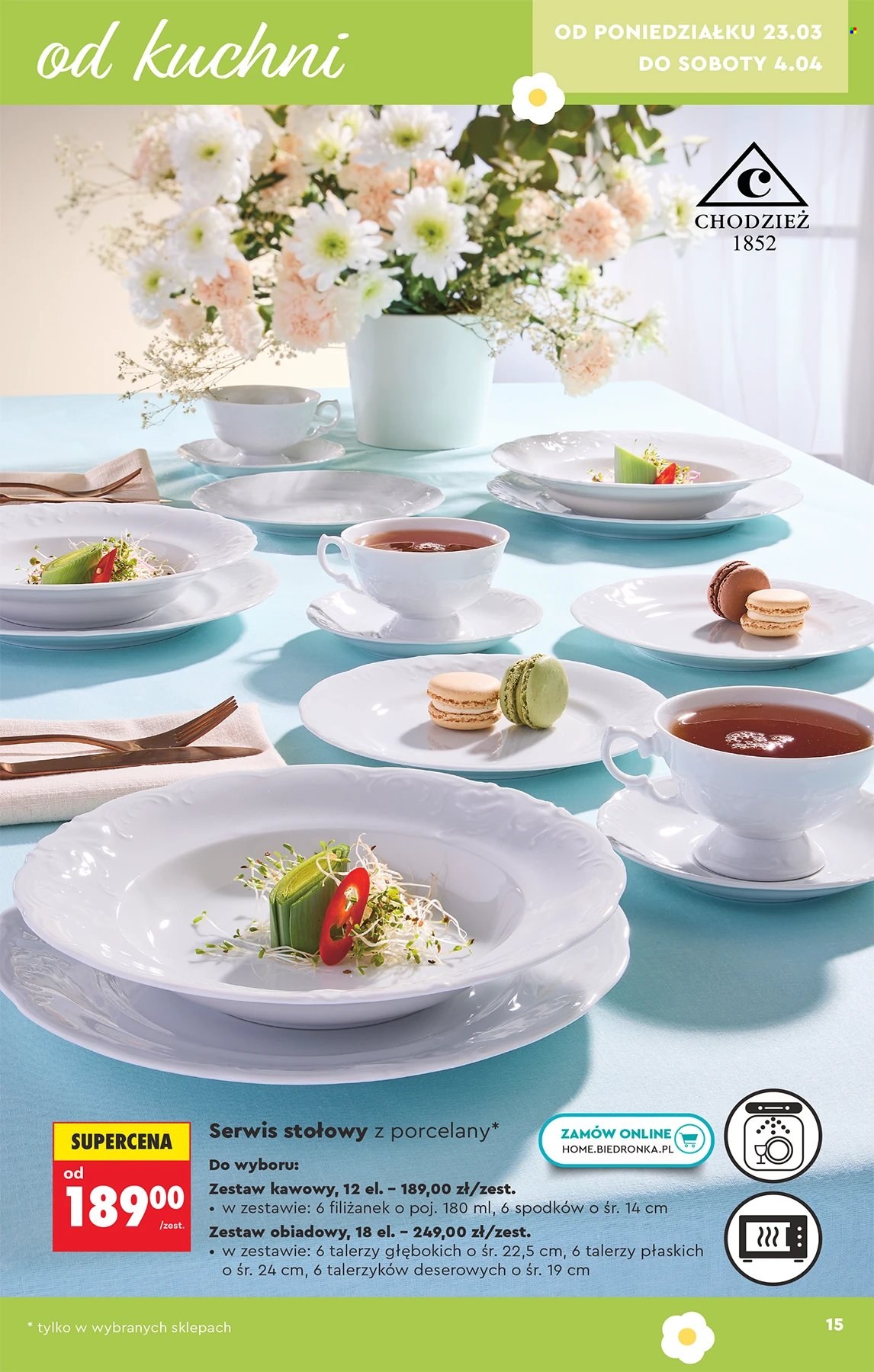 Gazetka Biedronka - 21.03.2026 - 8.04.2026. Strona 15