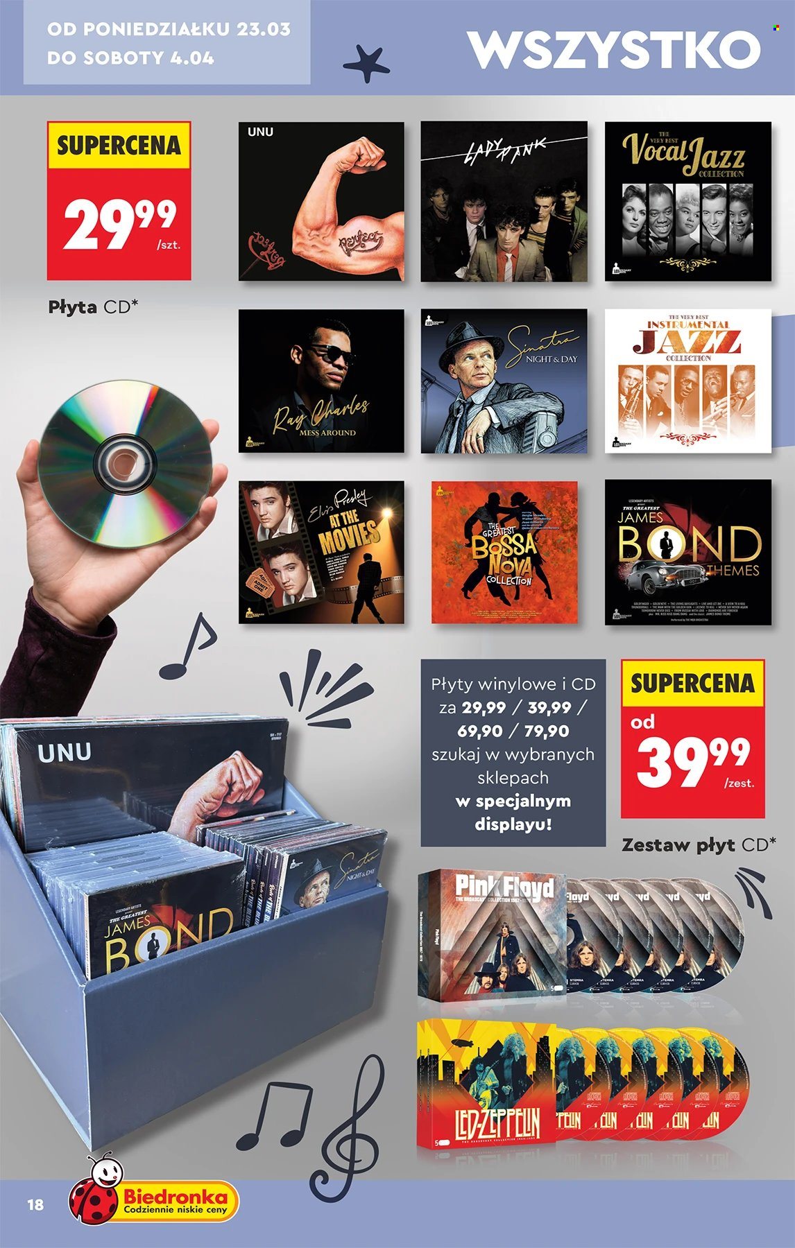 Gazetka Biedronka - 21.03.2026 - 8.04.2026. Strona 18