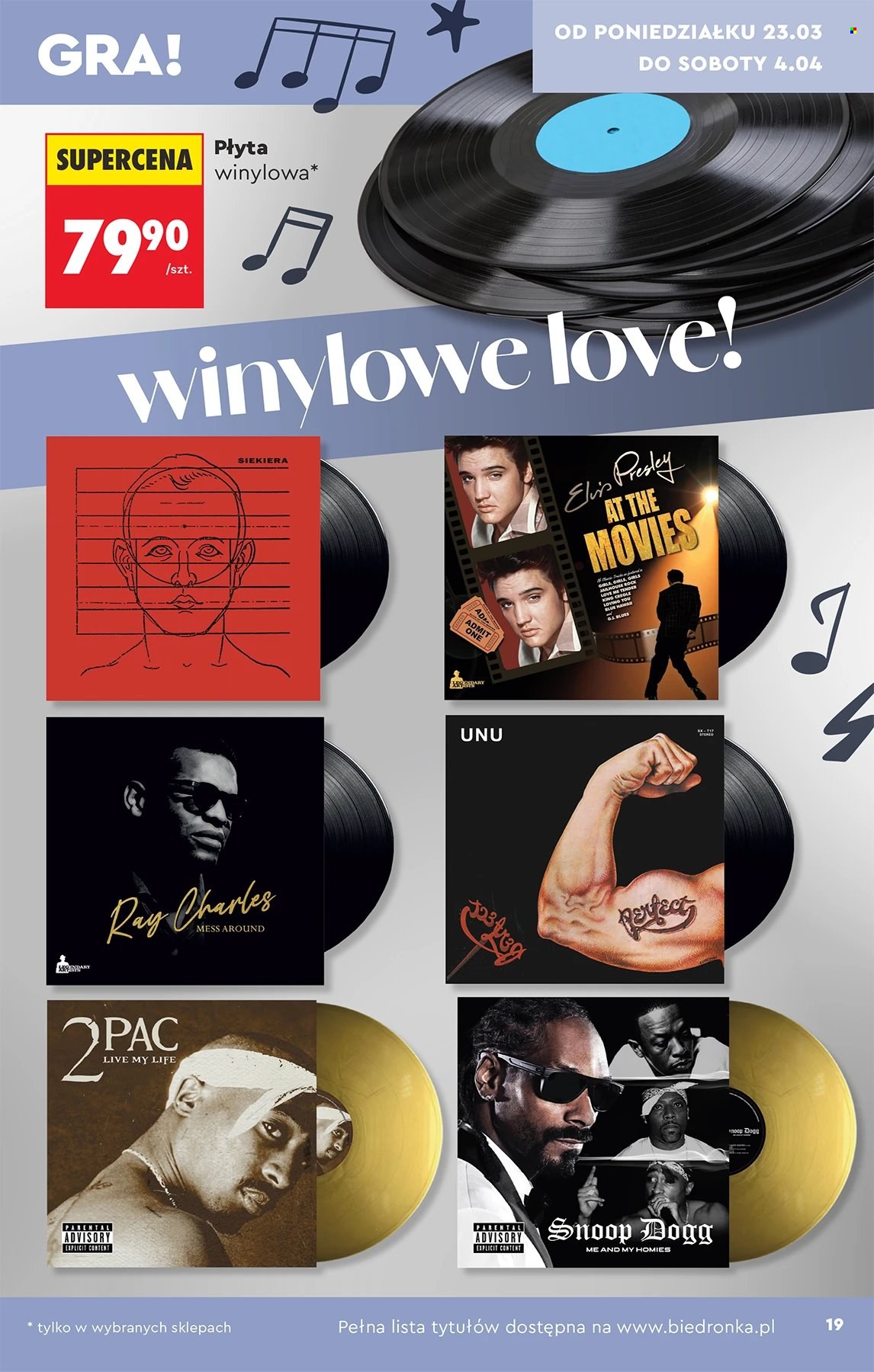 Gazetka Biedronka - 21.03.2026 - 8.04.2026. Strona 19