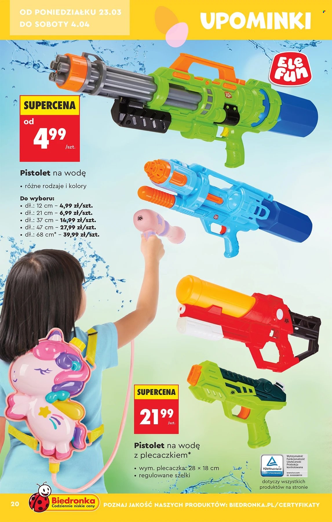 Gazetka Biedronka - 21.03.2026 - 8.04.2026. Strona 20