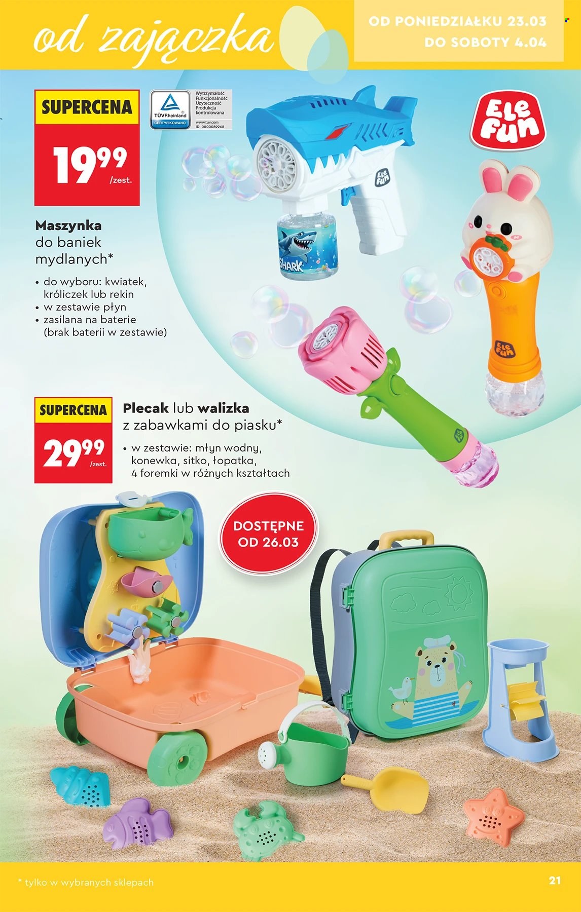 Gazetka Biedronka - 21.03.2026 - 8.04.2026. Strona 21