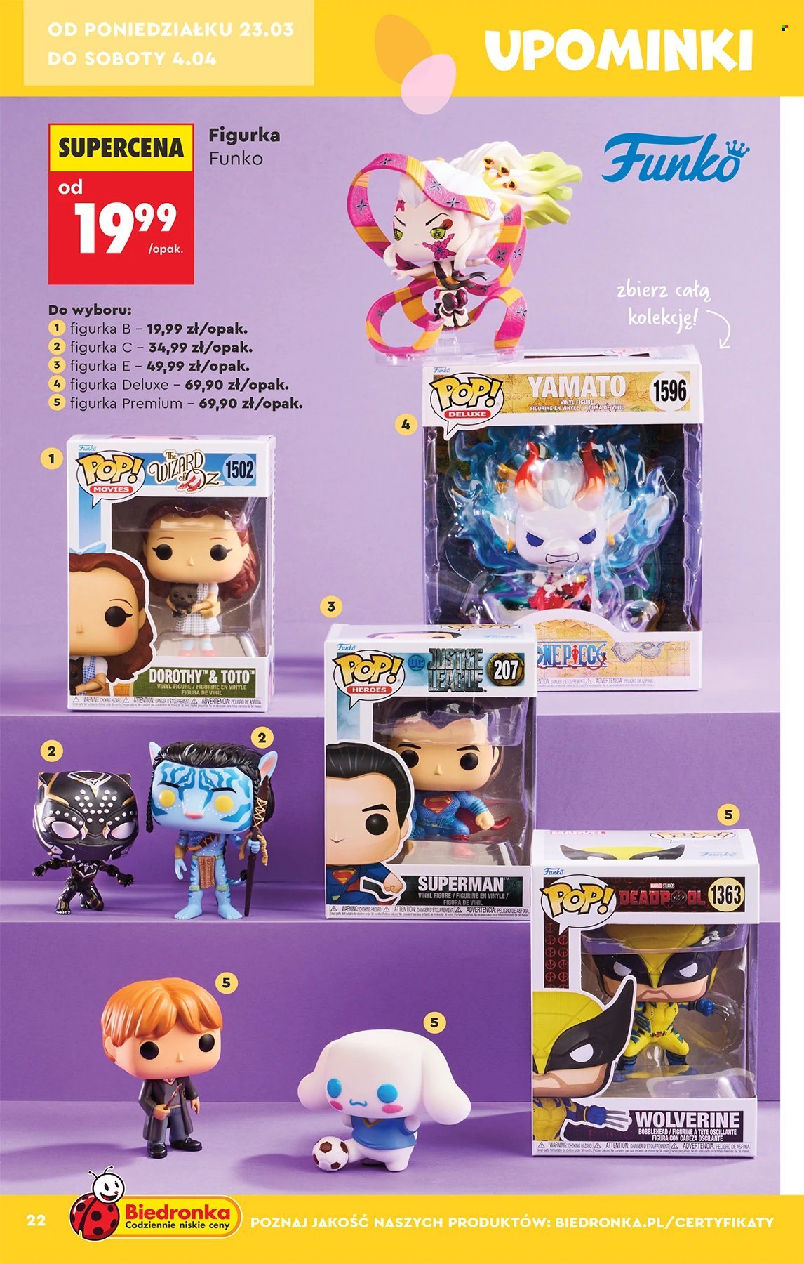 Gazetka Biedronka - 21.03.2026 - 8.04.2026. Strona 22