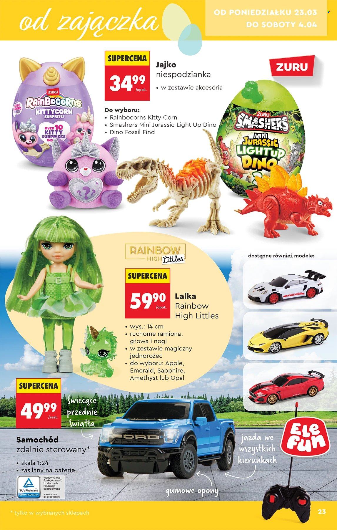 Gazetka Biedronka - 21.03.2026 - 8.04.2026. Strona 23