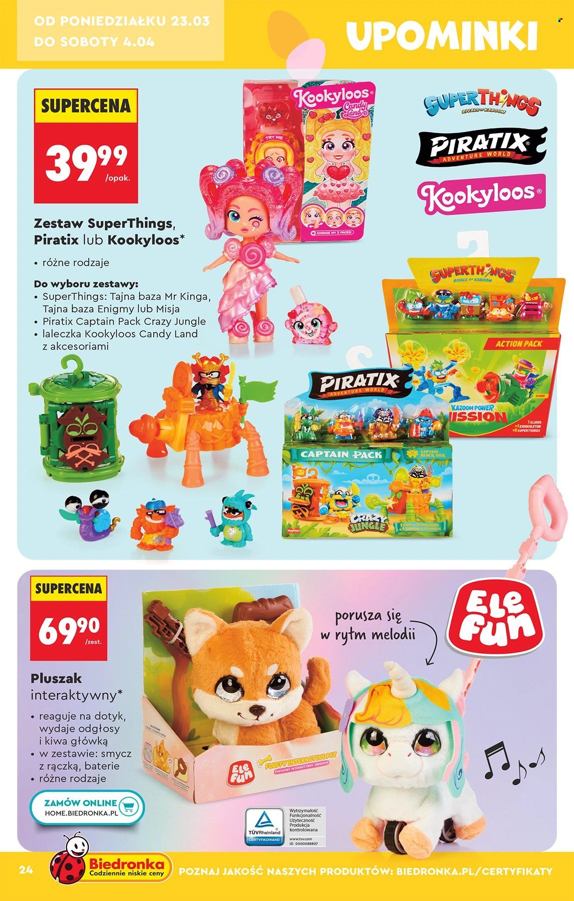 Gazetka Biedronka - 21.03.2026 - 8.04.2026. Strona 24