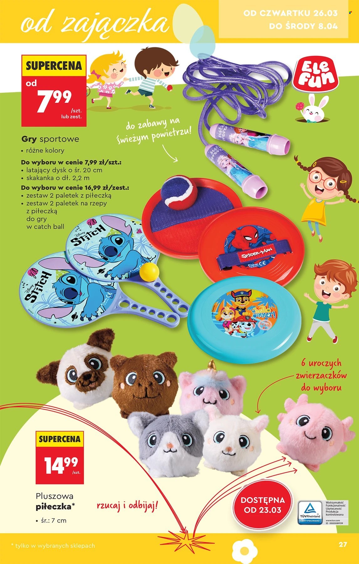 Gazetka Biedronka - 21.03.2026 - 8.04.2026. Strona 27
