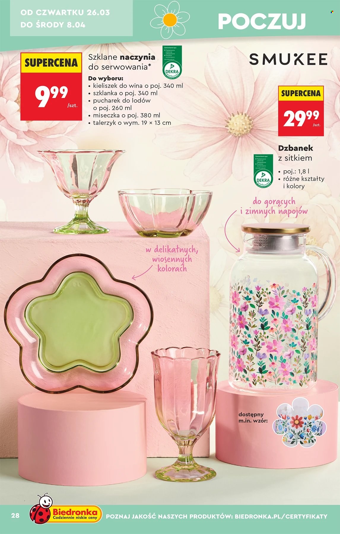 Gazetka Biedronka - 21.03.2026 - 8.04.2026. Strona 28