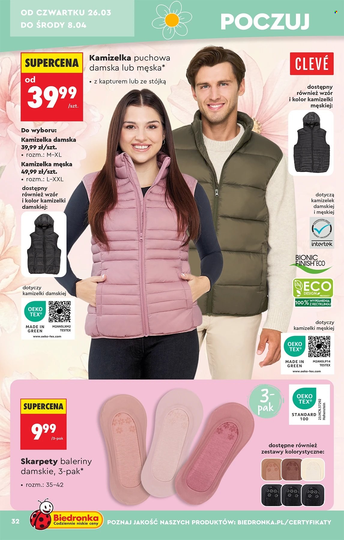 Gazetka Biedronka - 21.03.2026 - 8.04.2026. Strona 32