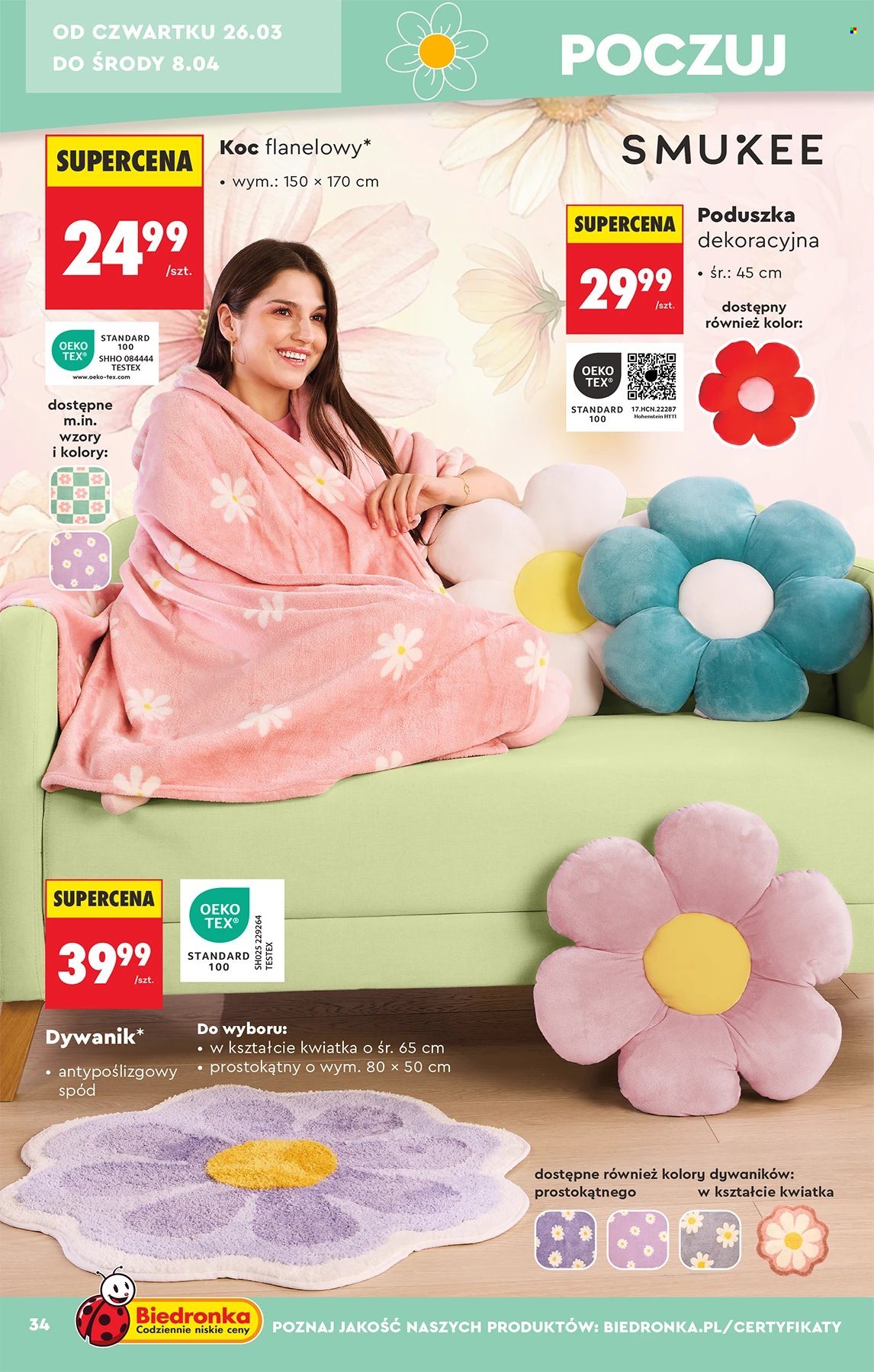 Gazetka Biedronka - 21.03.2026 - 8.04.2026. Strona 34