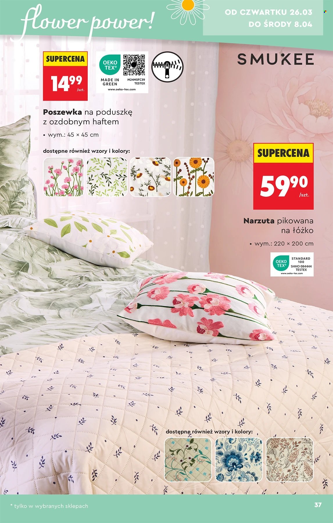 Gazetka Biedronka - 21.03.2026 - 8.04.2026. Strona 37