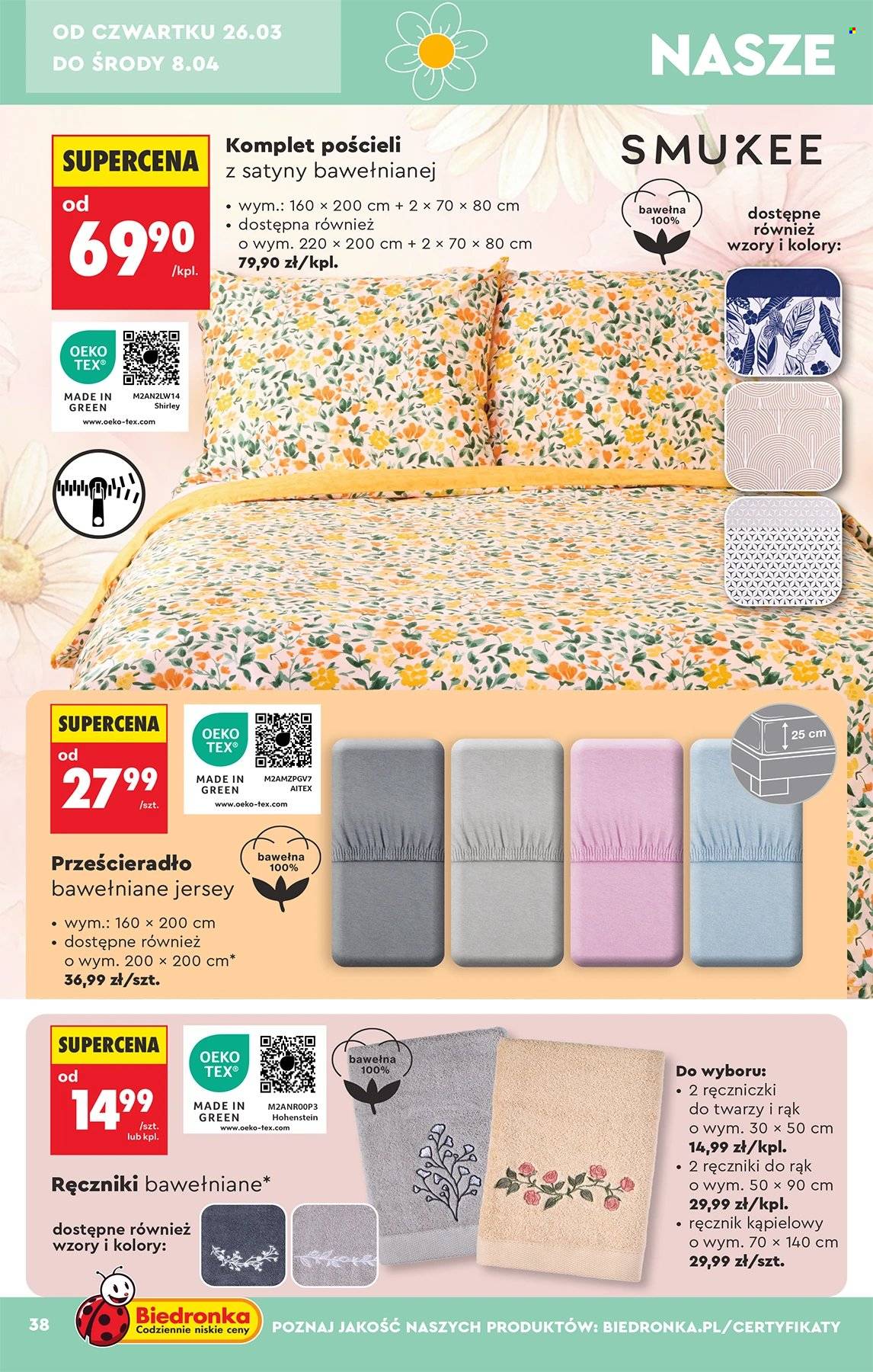 Gazetka Biedronka - 21.03.2026 - 8.04.2026. Strona 38