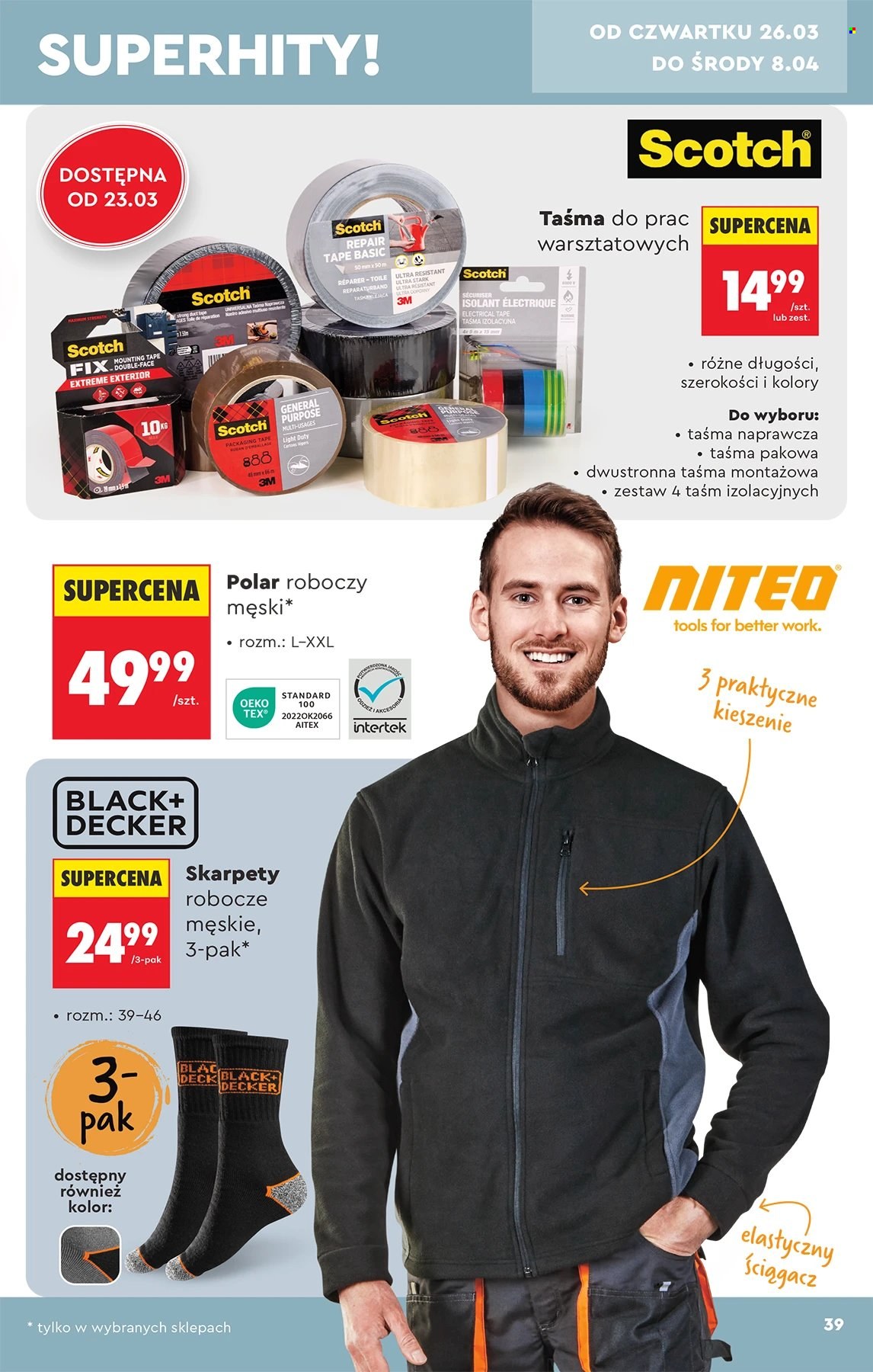 Gazetka Biedronka - 21.03.2026 - 8.04.2026. Strona 39