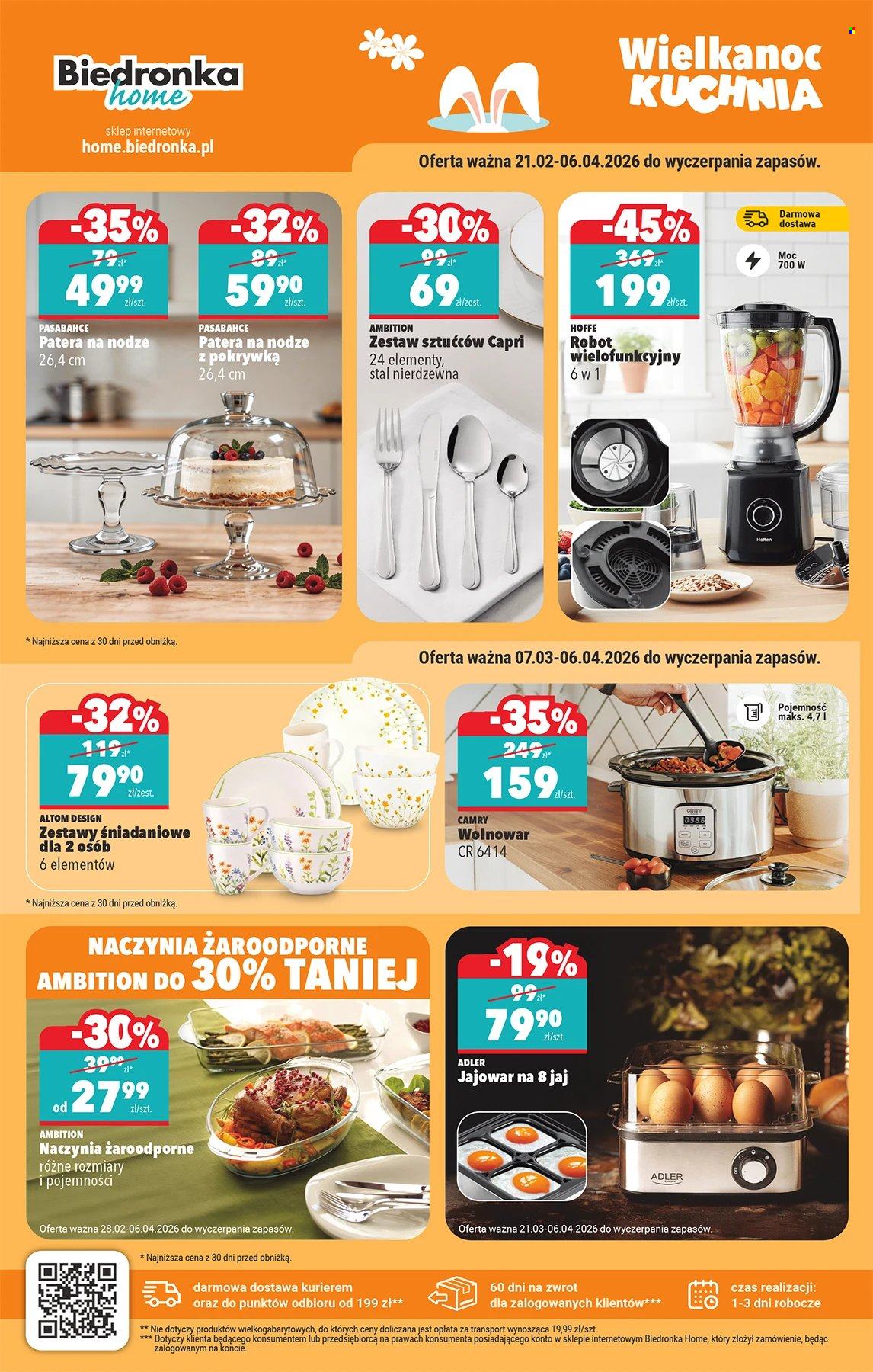 Gazetka Biedronka - 21.03.2026 - 8.04.2026. Strona 40