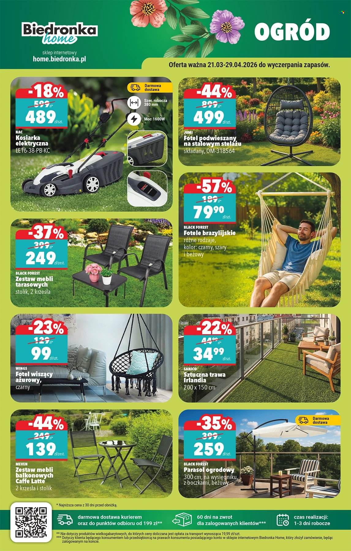 Gazetka Biedronka - 21.03.2026 - 8.04.2026. Strona 42