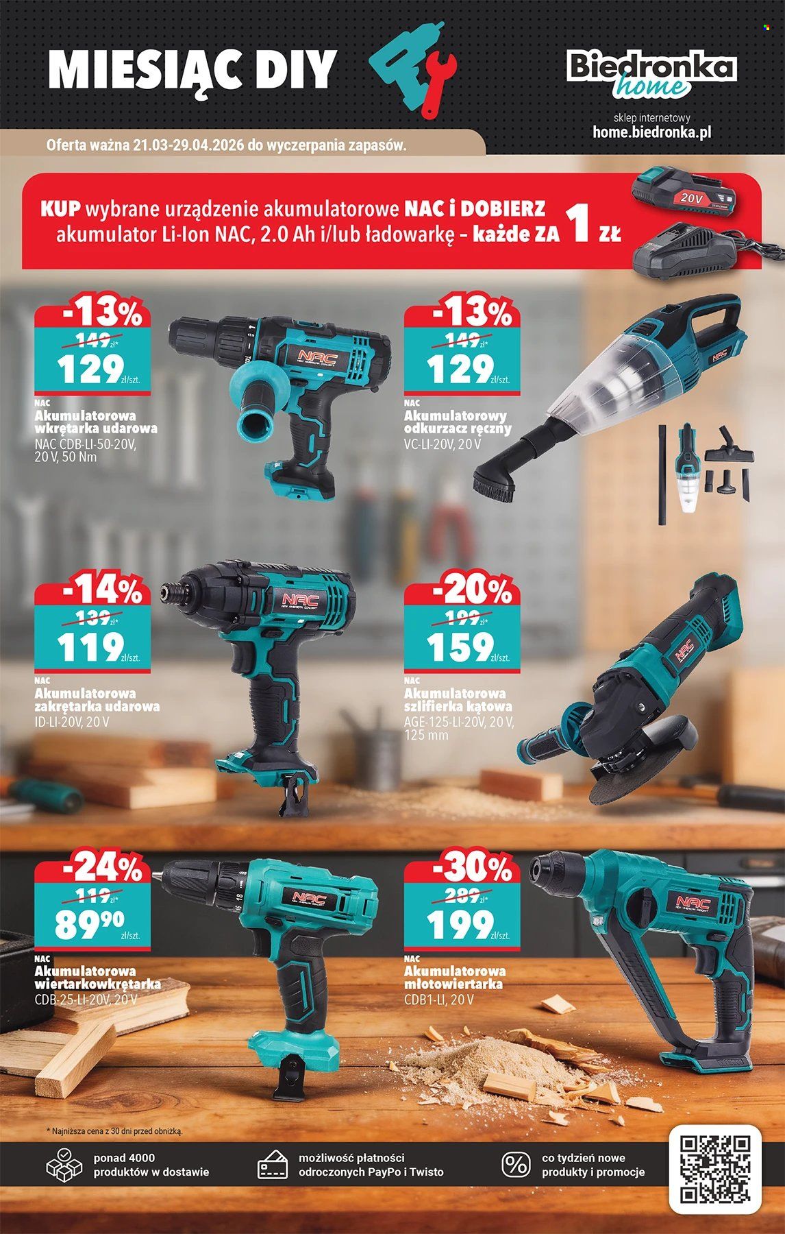 Gazetka Biedronka - 21.03.2026 - 8.04.2026. Strona 43