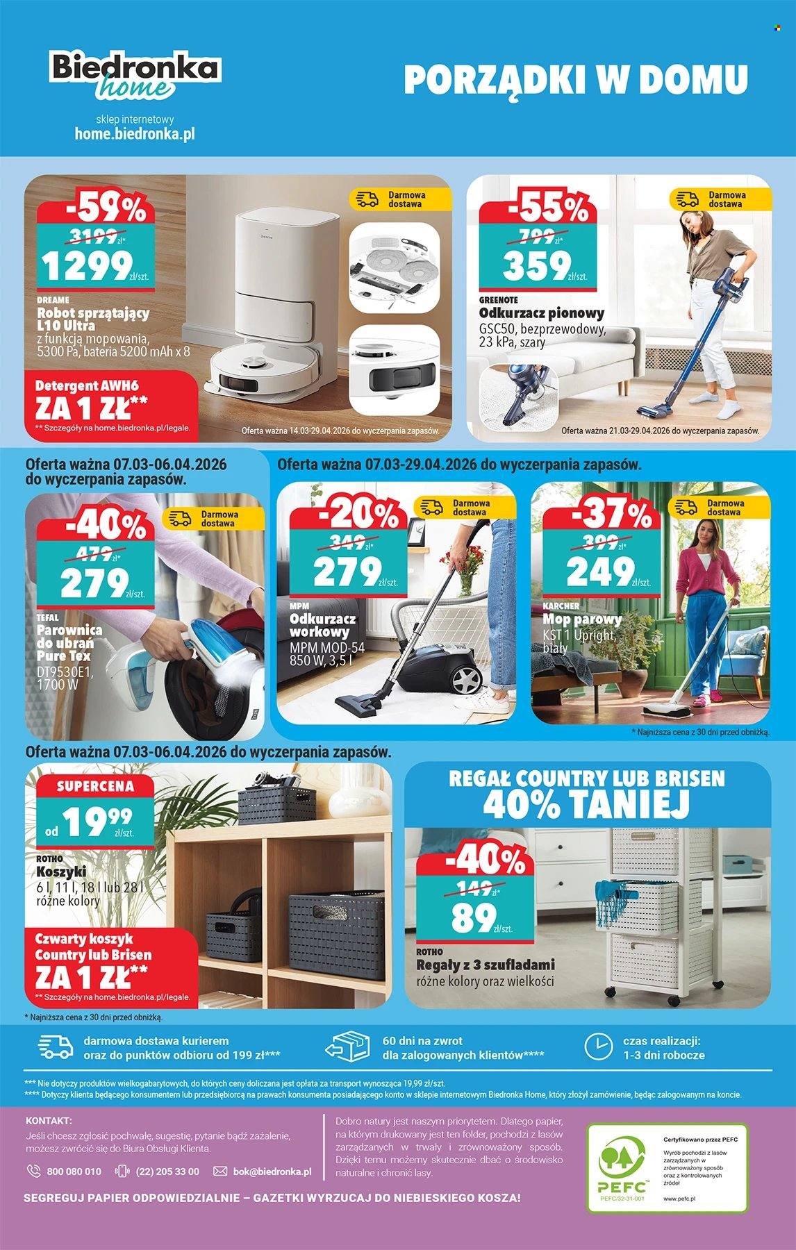 Gazetka Biedronka - 21.03.2026 - 8.04.2026. Strona 44