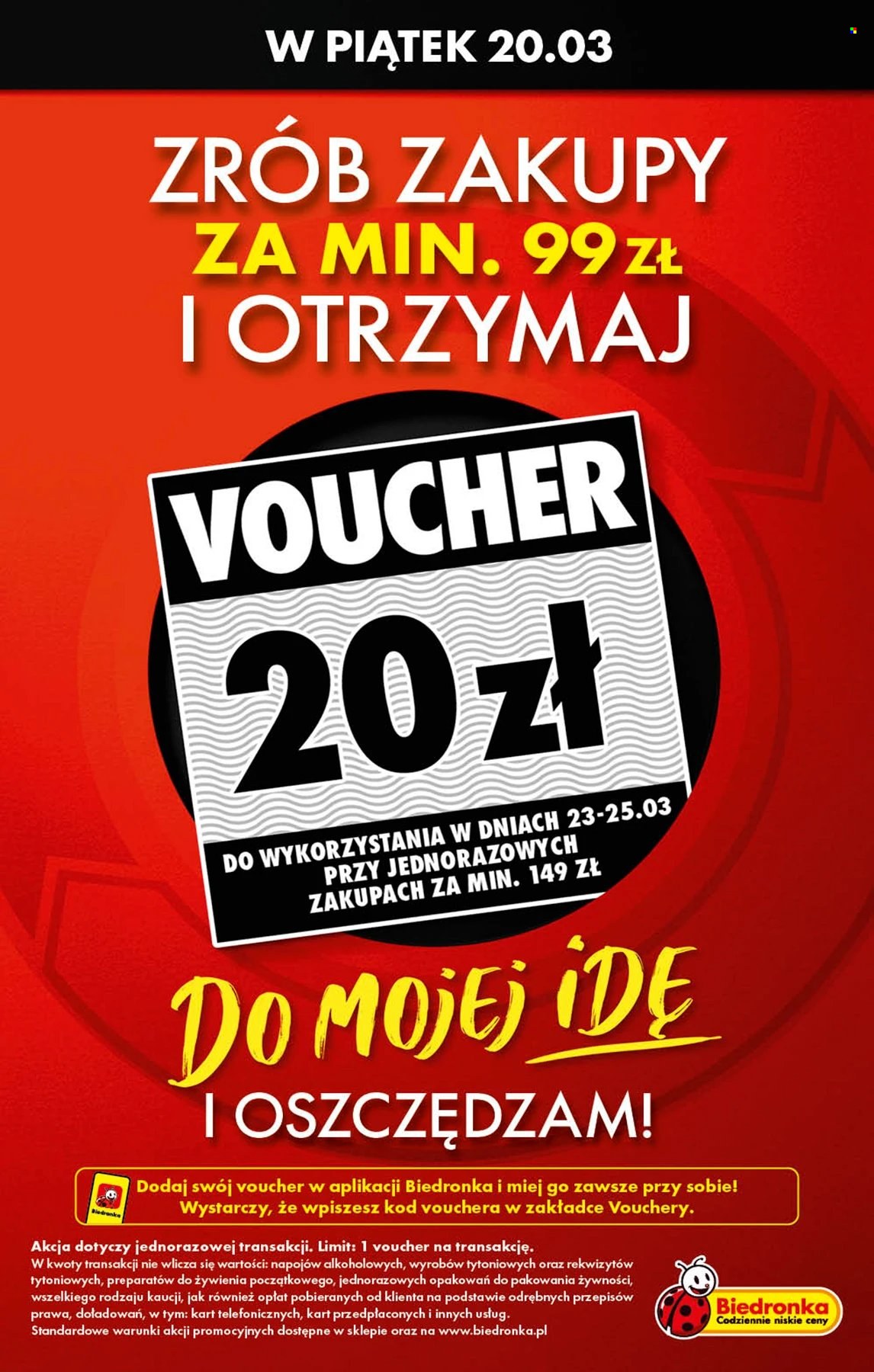 Gazetka Biedronka - 20.03.2026 - 21.03.2026. Strona 3