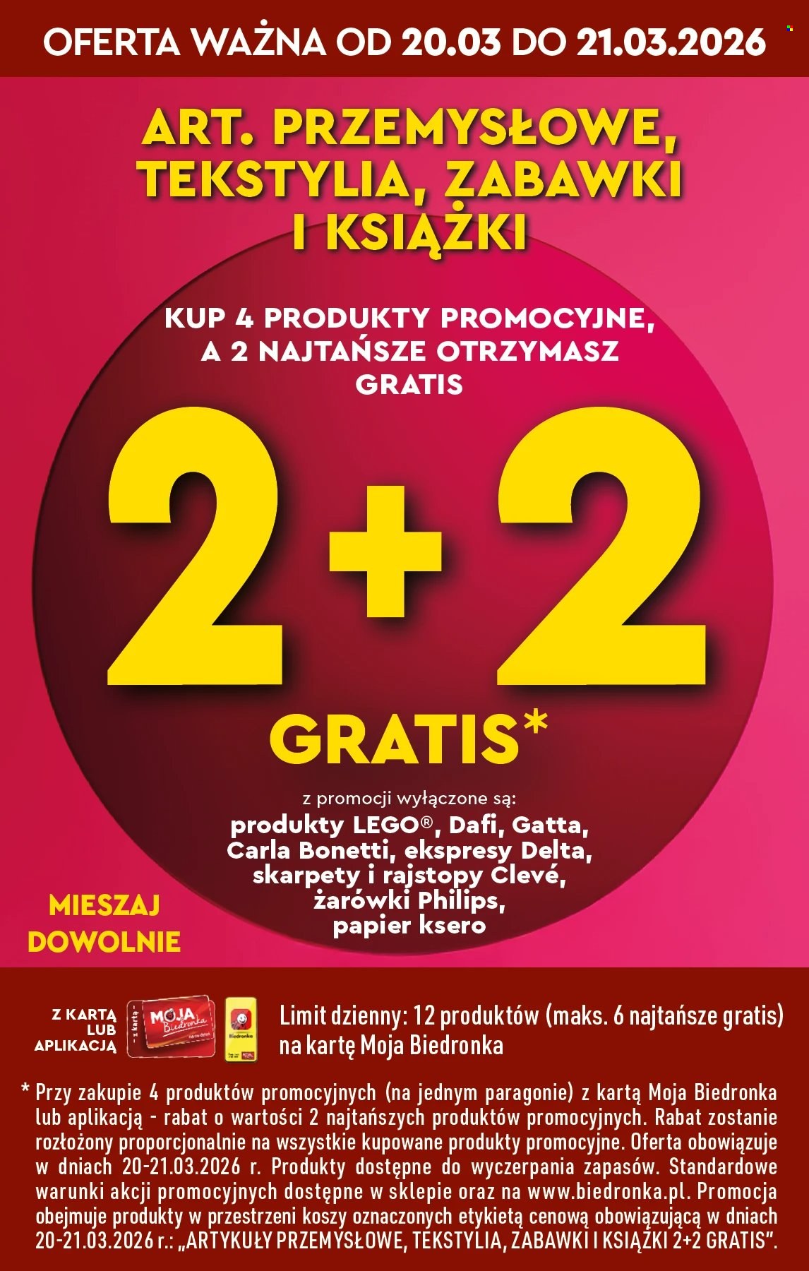 Gazetka Biedronka - 20.03.2026 - 21.03.2026. Strona 4
