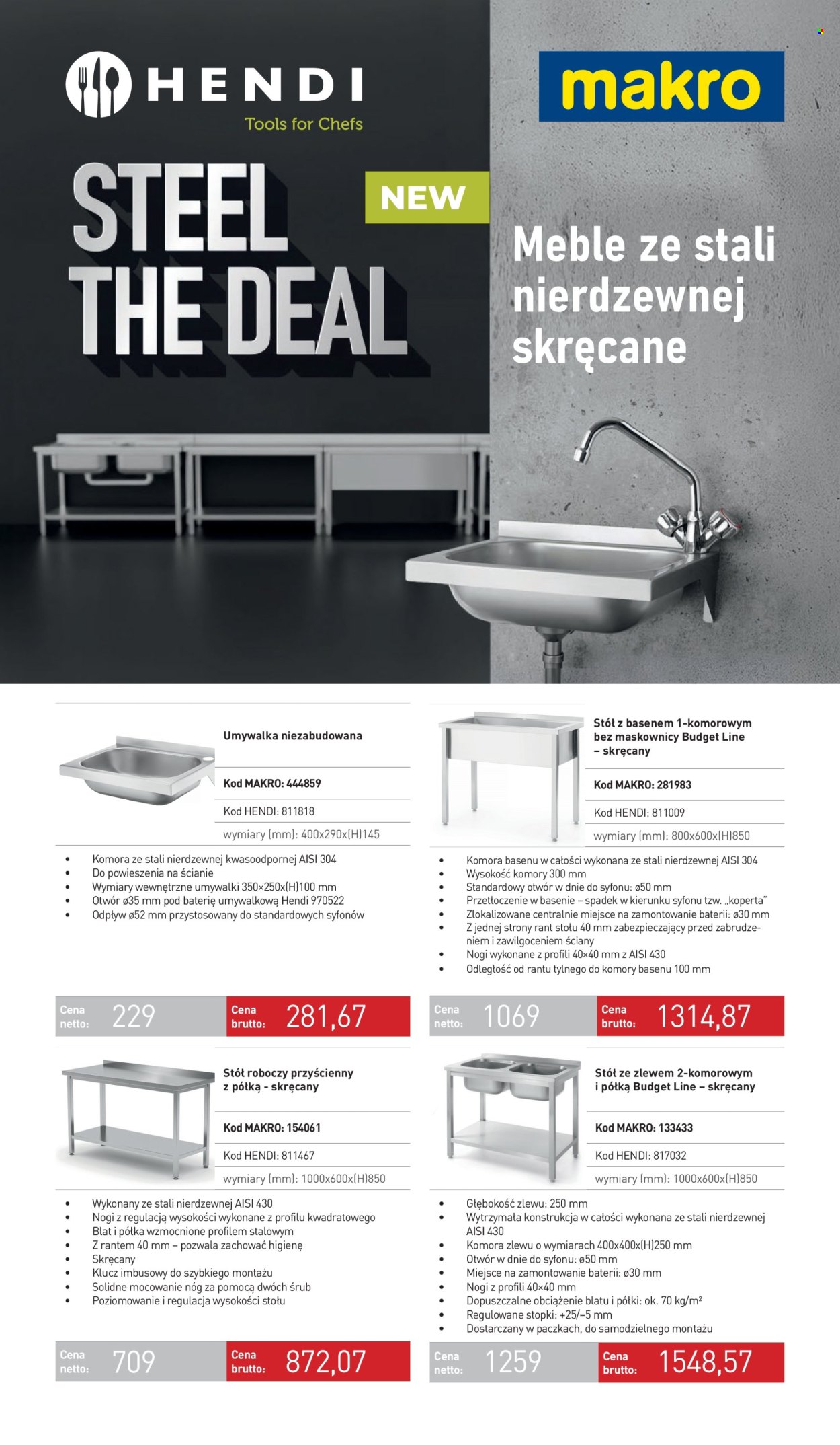 Gazetka Makro - 18.03.2026 - 31.12.2026. Strona 1