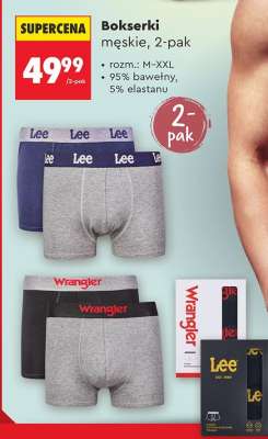 Bokserki męskie , 2 pak