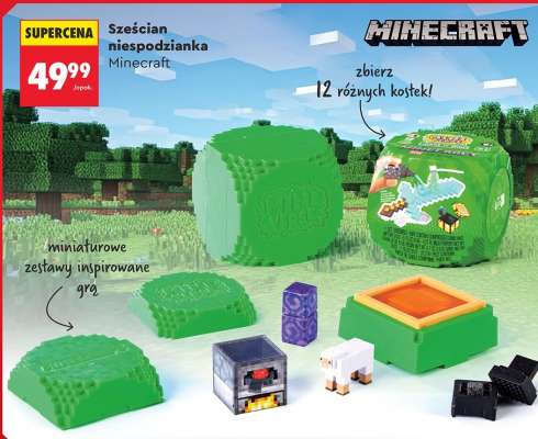 Sześcian niespodzianka Minecraft