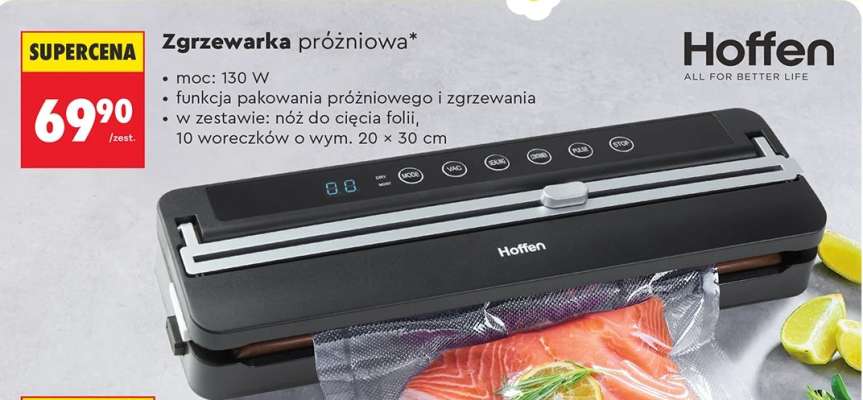 Zgrzewarka próżniowa