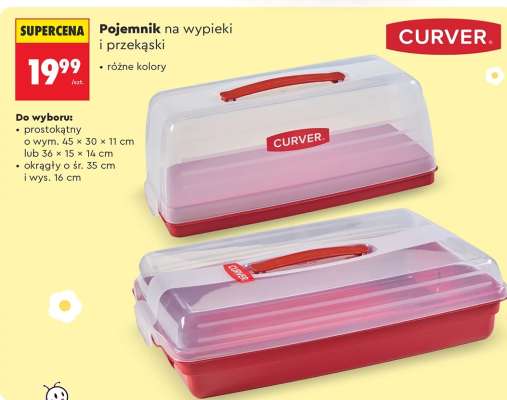 Pojemnik na wypieki i przekąski