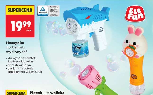 Maszynka do baniek mydlanych