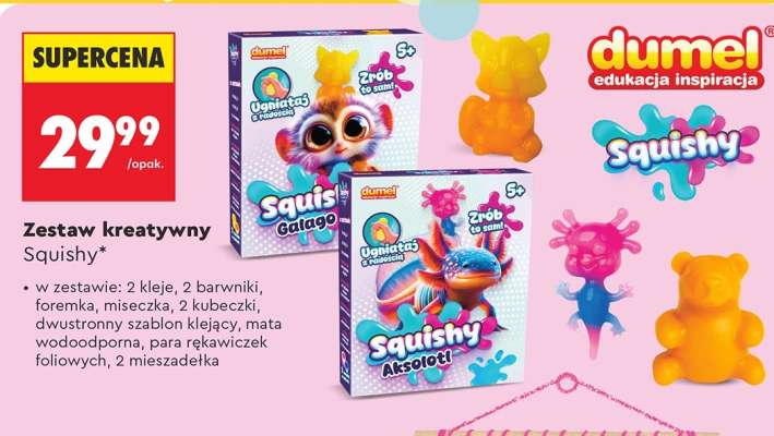 Zestaw kreatywny Squishy