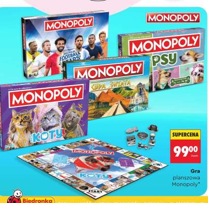 Gra planszowa Monopoly*