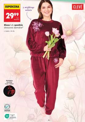 Bluza lub spodnie dresowe damskie