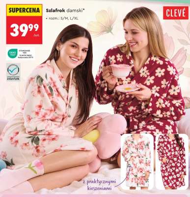 Szlafrok damski