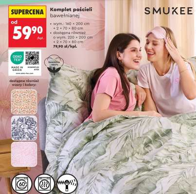 Komplet pościeli bawełnianej