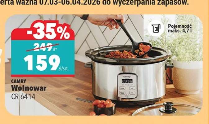 CAMRY Wolnowar CR 6414