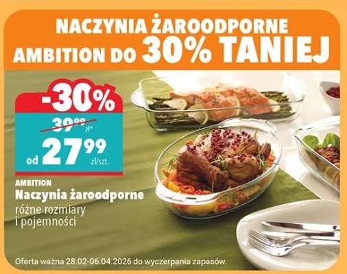 Naczynia żaroodporne