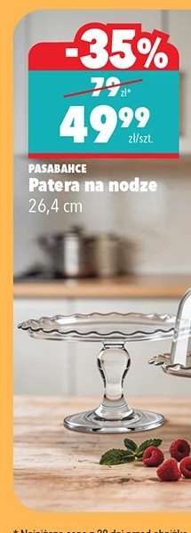 PASABAHCE Patera na nodze