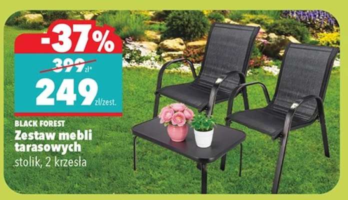 Zestaw mebli tarasowych