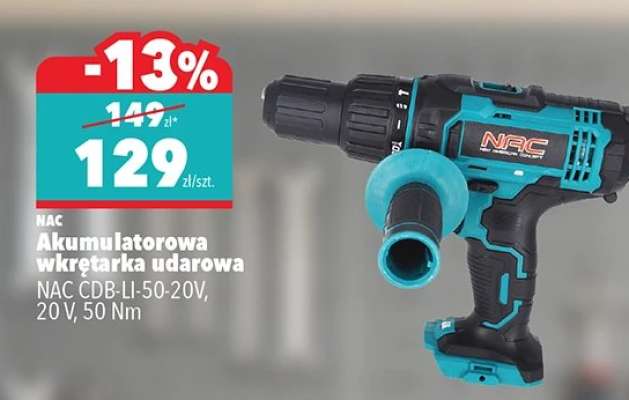 NAC Akumulatorowa wkrętarka udarowa