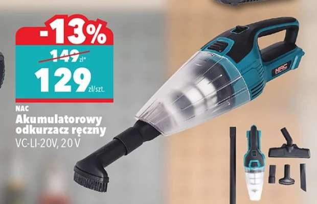 Akumulatorowy odkurzacz ręczny