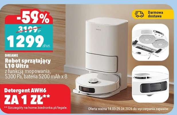 Robot sprzątający L10 Ultra