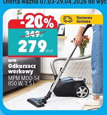 MPM Odkurzacz workowy