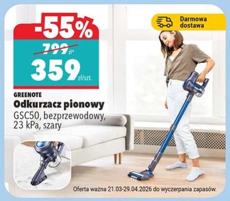 Odkurzacz pionowy