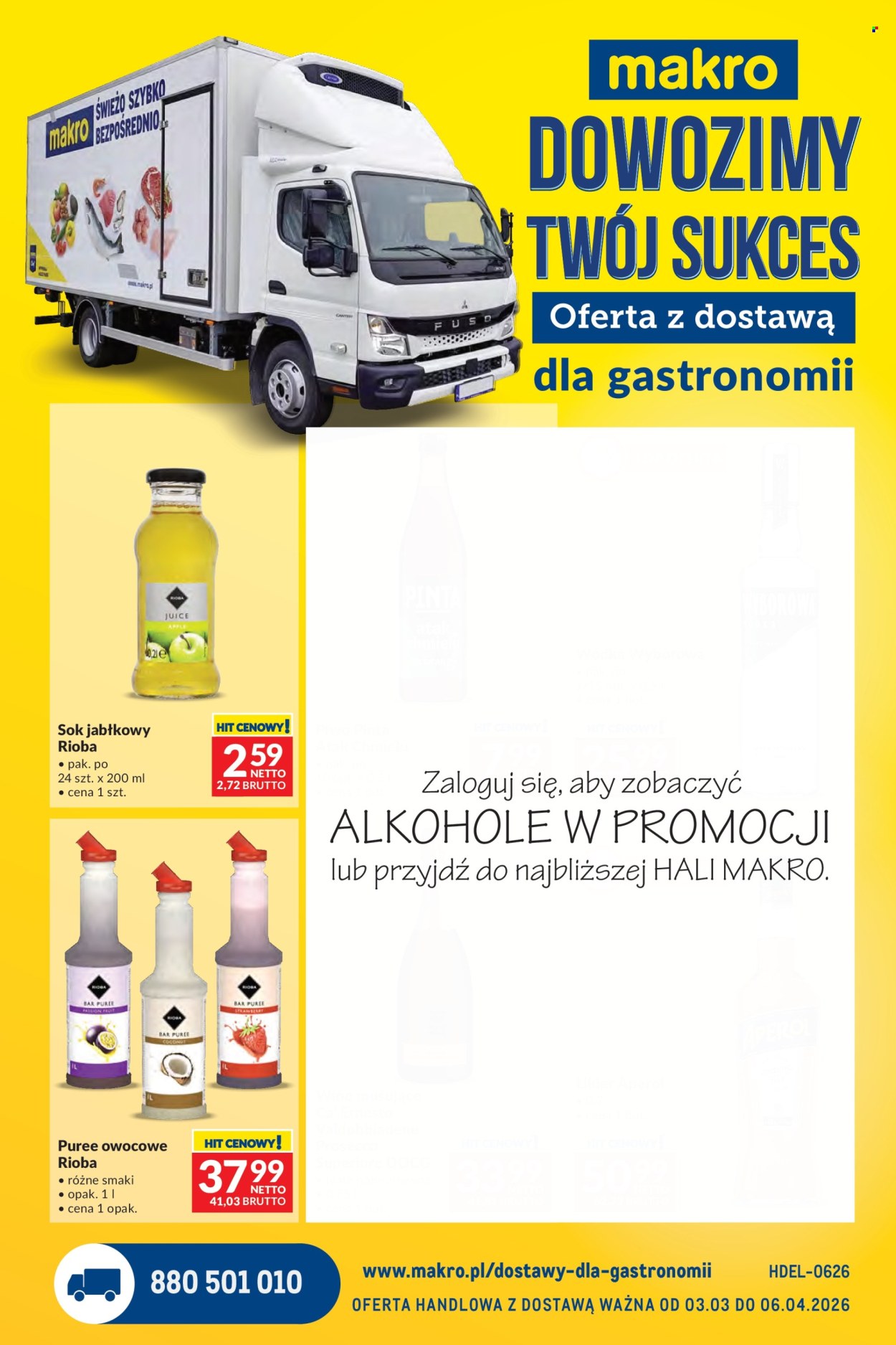 Gazetka Makro - 3.03.2026 - 6.04.2026. Strona 1