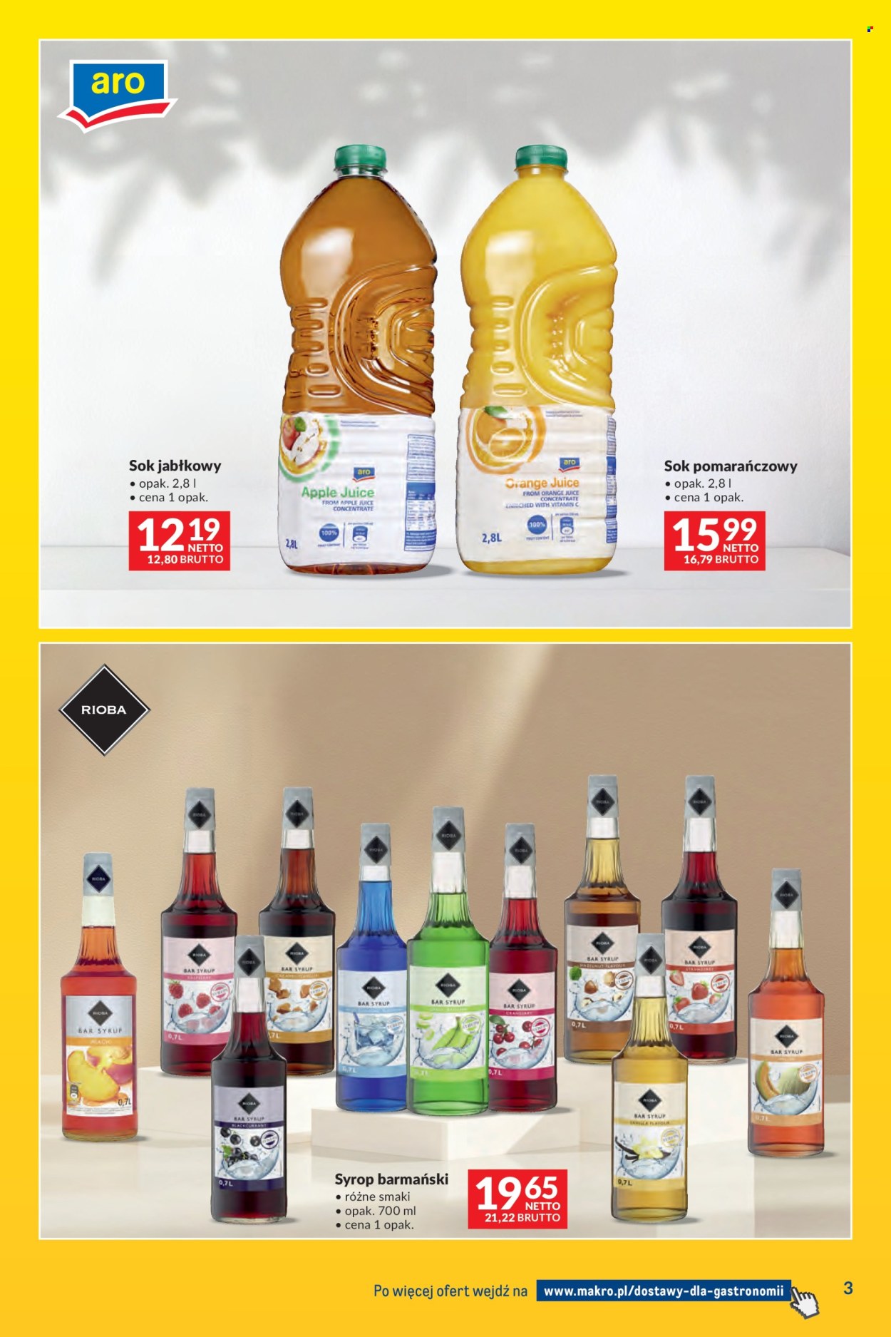 Gazetka Makro - 3.03.2026 - 6.04.2026. Strona 3