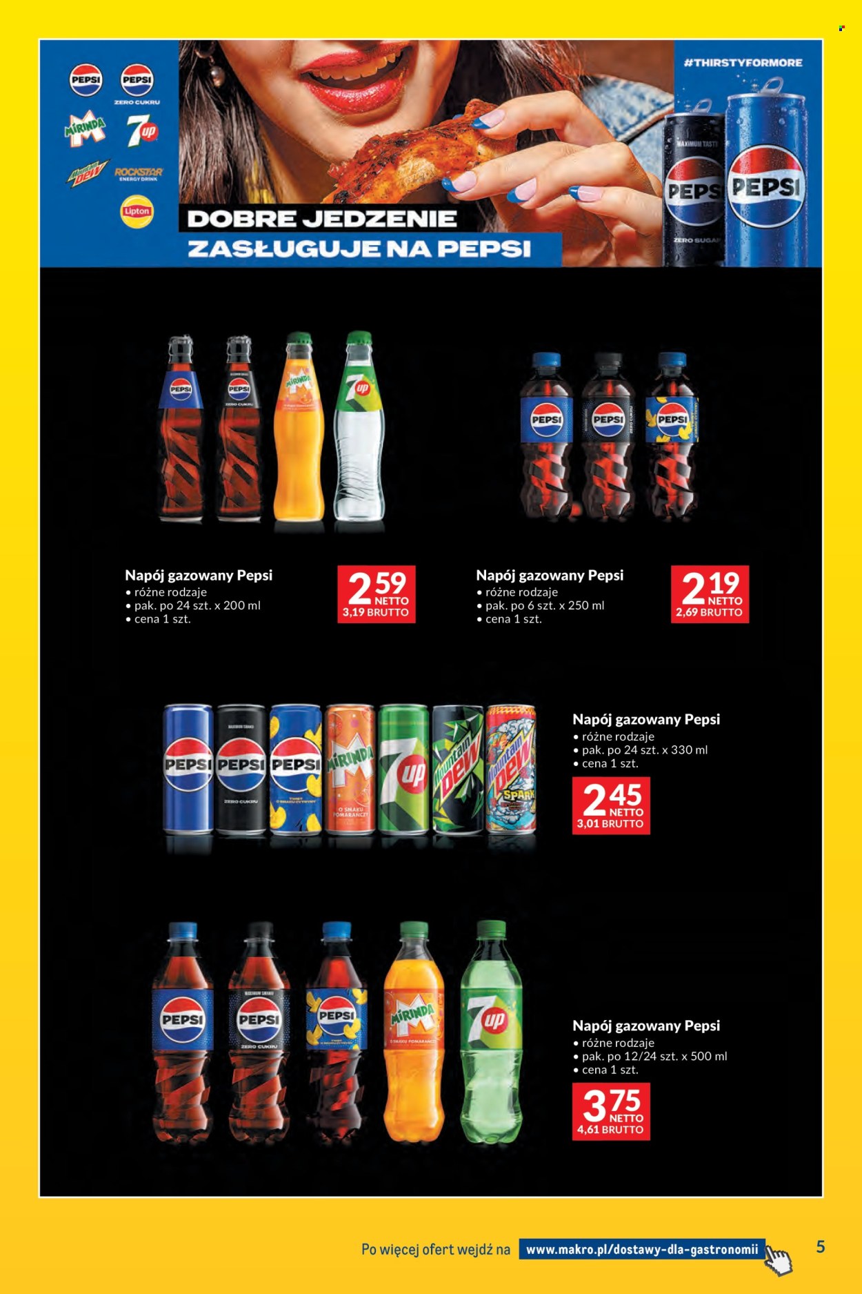 Gazetka Makro - 3.03.2026 - 6.04.2026. Strona 5