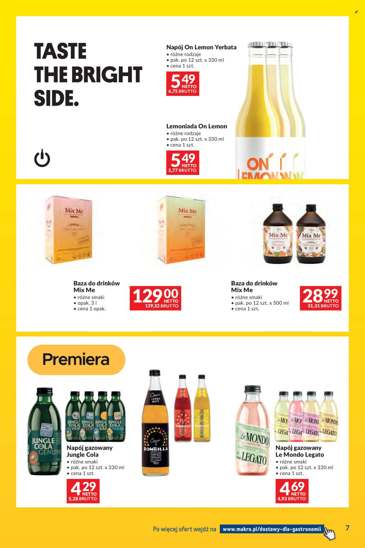 Gazetka Makro - 3.03.2026 - 6.04.2026. Strona 7