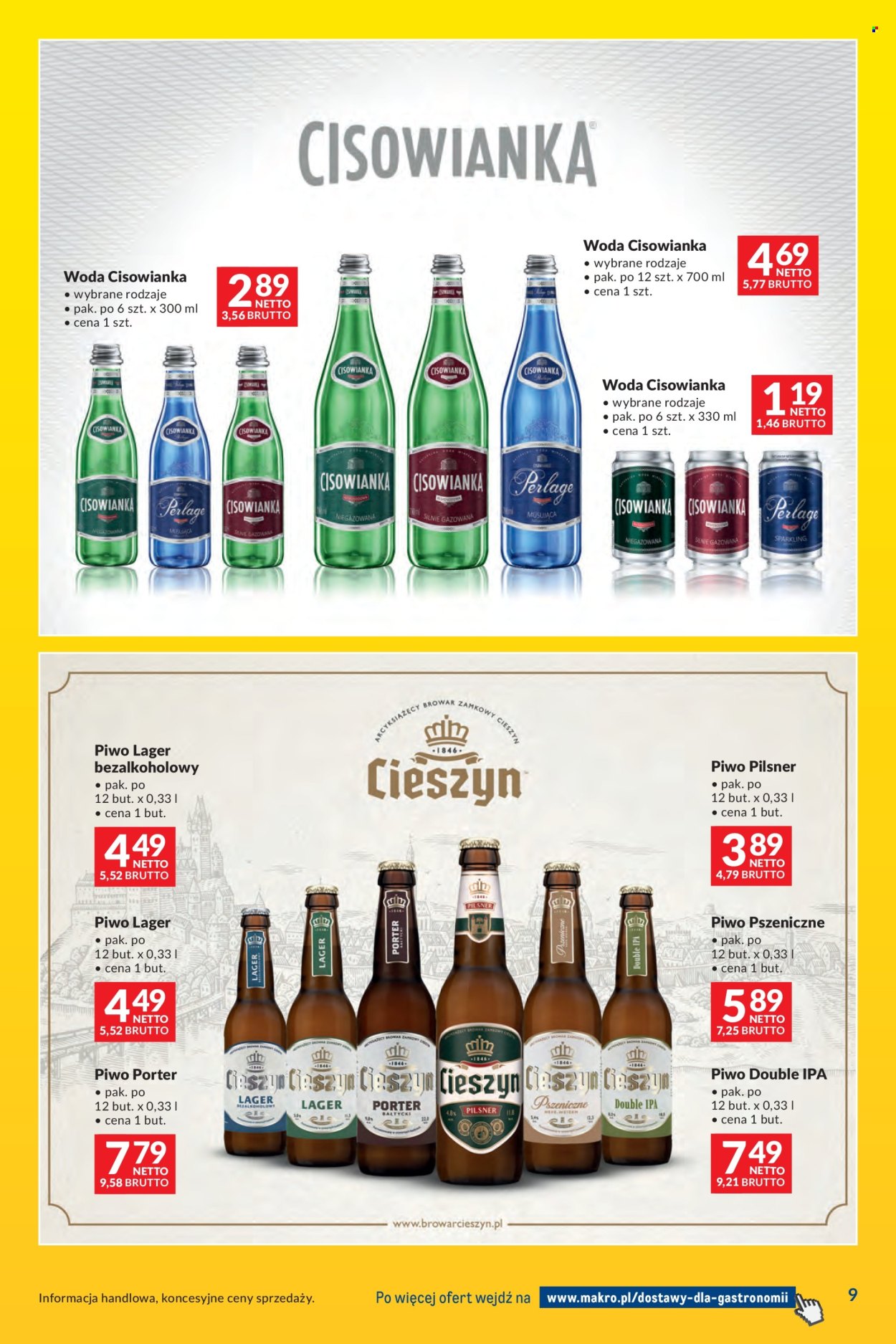 Gazetka Makro - 3.03.2026 - 6.04.2026. Strona 9