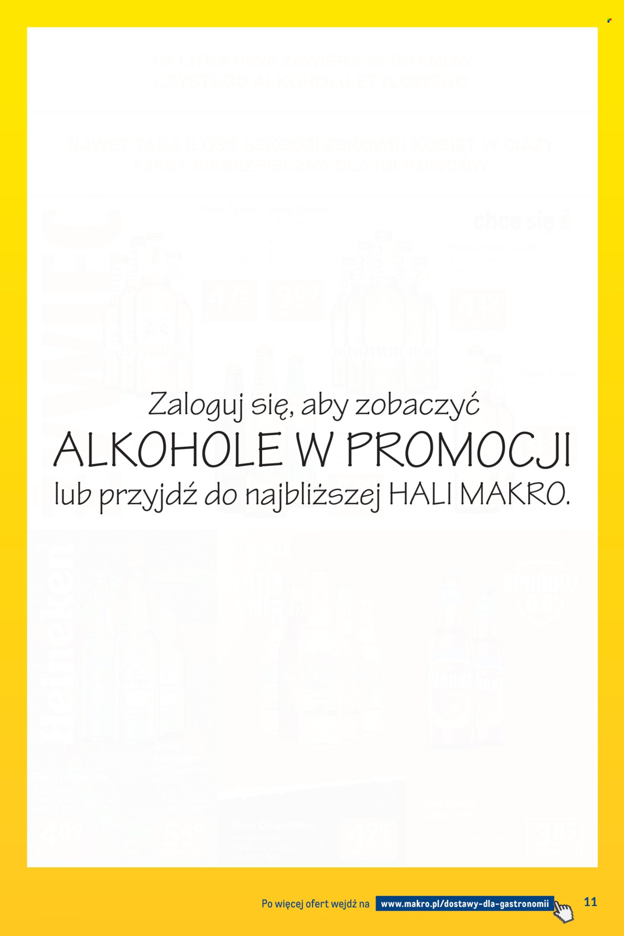 Gazetka Makro - 3.03.2026 - 6.04.2026. Strona 11