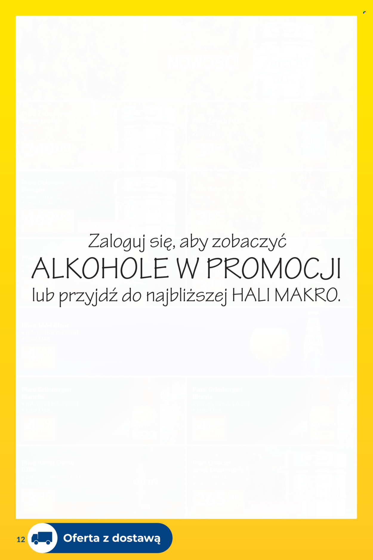 Gazetka Makro - 3.03.2026 - 6.04.2026. Strona 12