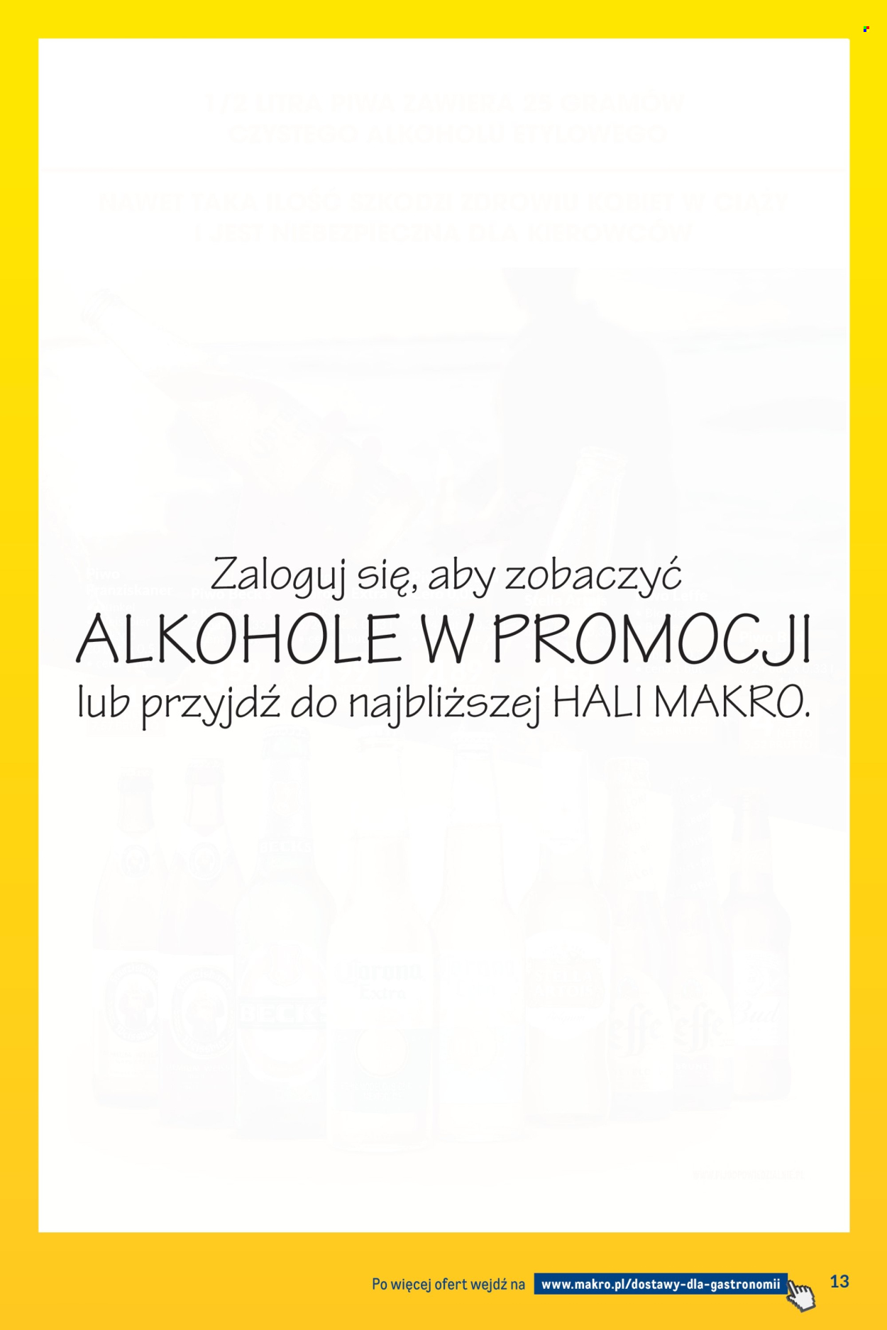 Gazetka Makro - 3.03.2026 - 6.04.2026. Strona 13