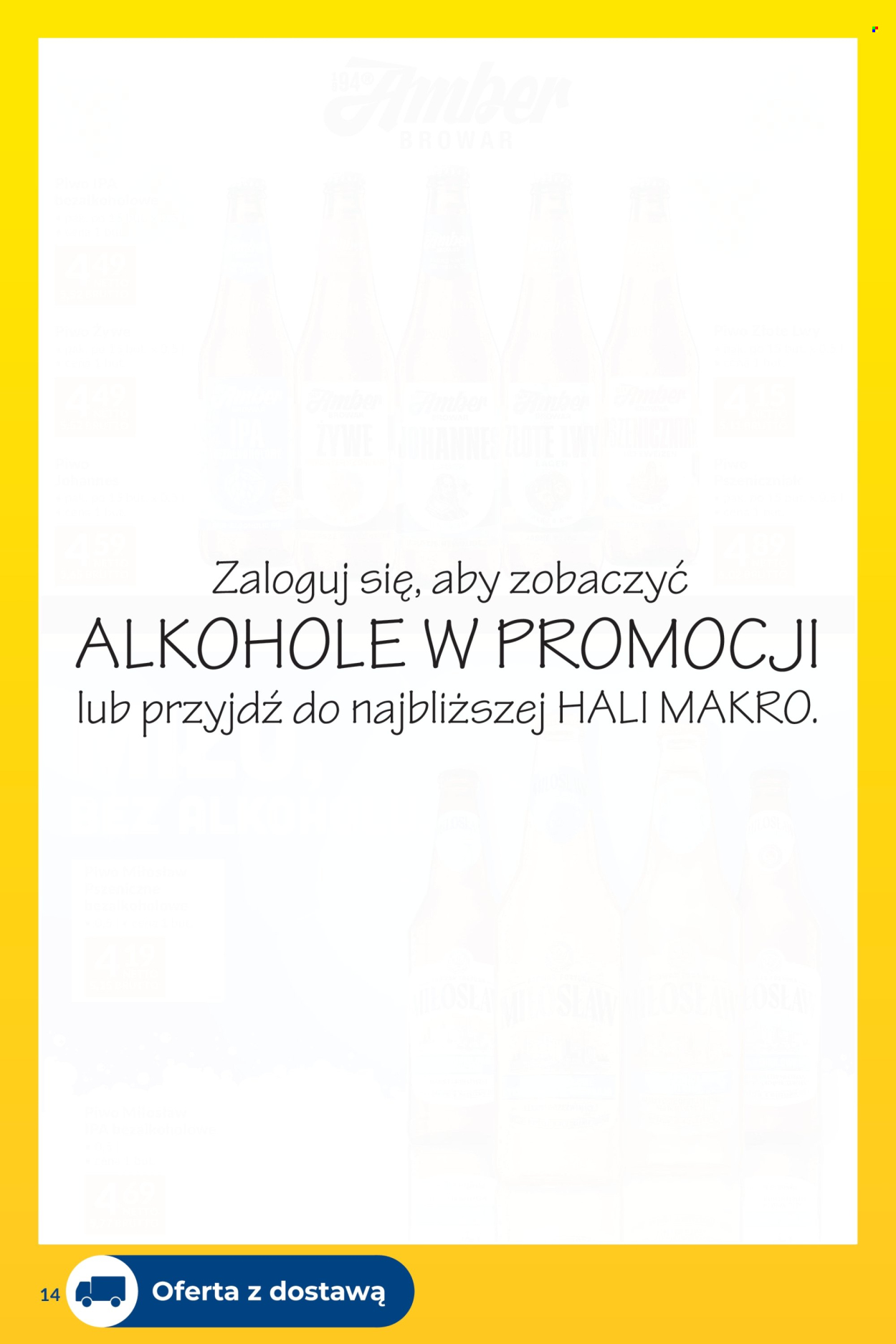 Gazetka Makro - 3.03.2026 - 6.04.2026. Strona 14